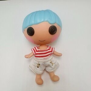 Lalaloopsy Littles Matey Anchors 7" Doll Little Brother w/ Outfit No Shoes 2011